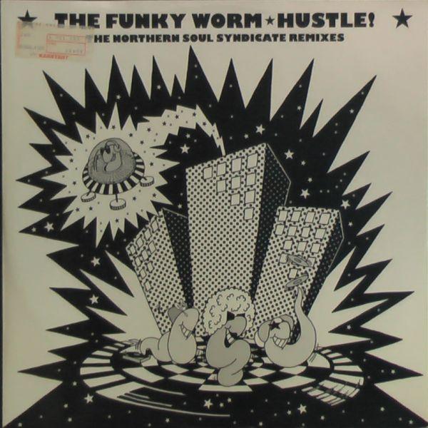 

12inch Record FUNKY WORM - Hustle! (Remixes) 2476640 Fon Records 1988 UK Dance & Electronica Used