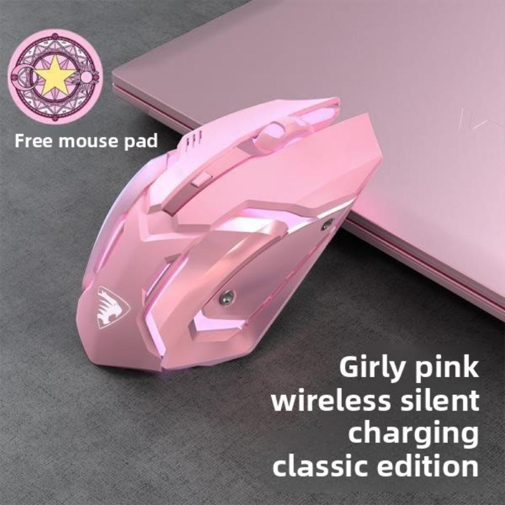 G305 Bluetooth Wireless Mouse Mechanical Dual Mode RGB Gaming Mouse USB Office Computer Game