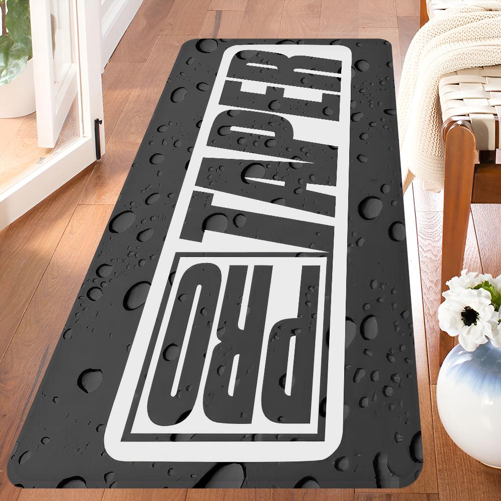 ProTapers Auto Parts Banner Floor Mat Nordic Style Home Doormat Bathroom-Toilet Mats Bedroom Hotel Decor Mat