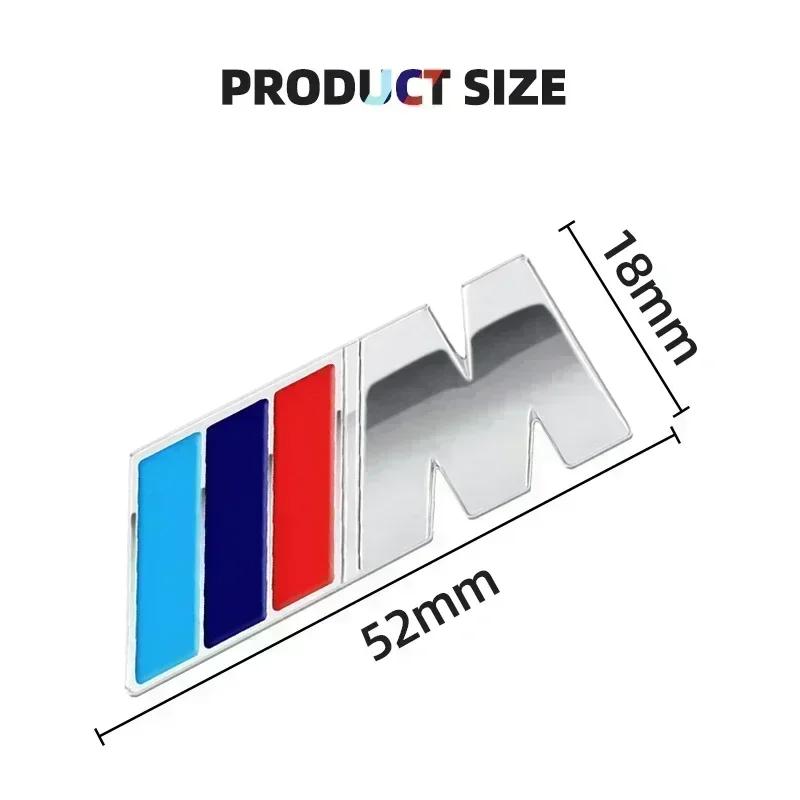 2pcs Car Stickers Side Decoration Accessories Decal For Bmw M X1 X3 X5 X6 E30 E90 M3 E84 E83 F25 E91 E60 F15 F16 E70 F30 E63