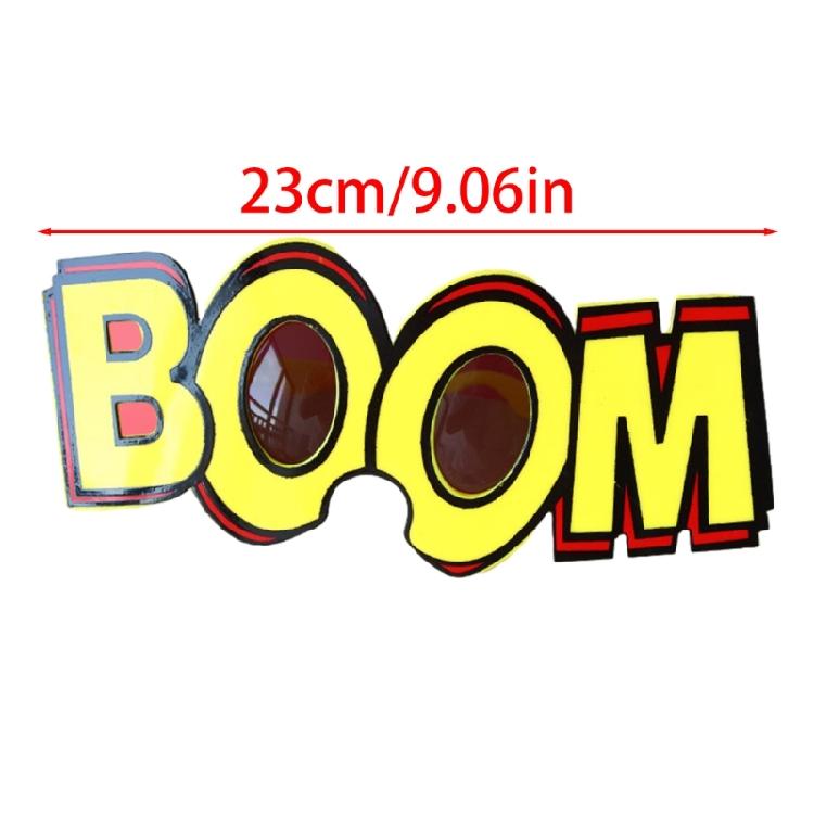 Halloween Eyeglasses Assorted 11 Style Funny Party Cosplays Halloween Eyeglasses