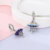 Charm Bead Charms Plata Originales Luminous Spaceship Bead Charms for Charm Bead Charms copper Bracelets Bead Charms Jewellery Making Womens Gift
