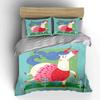 Unicorn with colorful mane. Bedding sets Duvet cover sets Duvet covers Pillowcases(1 * Duvet Cover 2 * Pillowcases, without duvet insert)