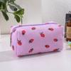 Corduroy Storage Bag Large Capacity Makeup Bag INS Stationery Bag  Cosmetic Storage