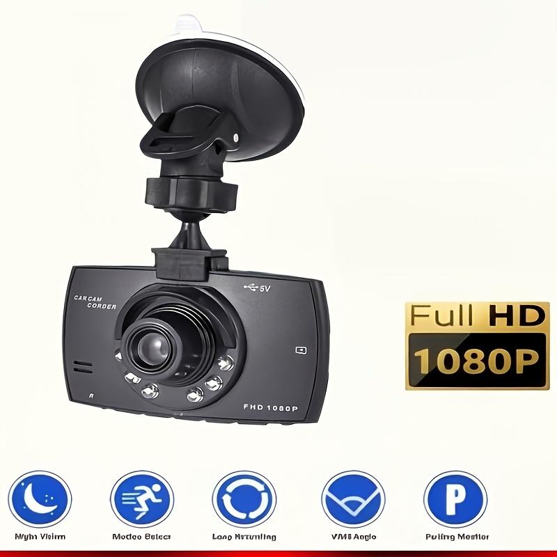 Dash Cam 1080p, Night Vision, Loop Recording, Cost-Effective