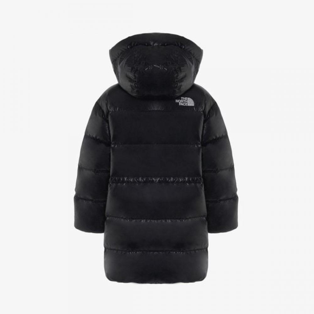 The North Face Girls Reina Down Coat Nc1dr58s Black