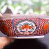 Waza no Kura Stylish Japanese Tableware Kutani Ware Bowl Yoraku Akae Ceramic High-End Brand Japanese Food Dishes Serving Bowl Made in Japan