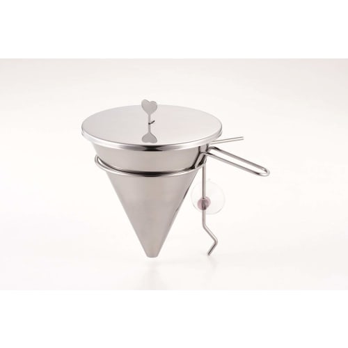 Hirosho Triangular Corner, Stainless Steel, 21.5 X 15 X 17.7 (including Lid)