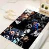 The Weeknd Carpet Rug for Living Room Bedroom Home Sofa Decoration,Kids play Non-slip Floor Mat