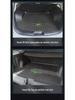 Toyota Alphard 20 Series RHD TPE Anti-Slip, Wear-Resistant Floor & Trunk Mats