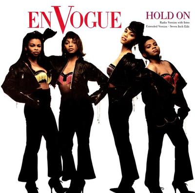 12inch Record EN VOGUE - Hold On A7908T Atlantic 1990 Germany Rap & Hip-Hop/R&B Used