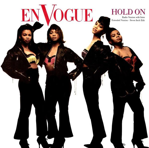 

12inch Record EN VOGUE - Hold On A7908T Atlantic 1990 Germany Rap & Hip-Hop/R&B Used