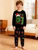 67 Style European & American Christmas Pajamas Set