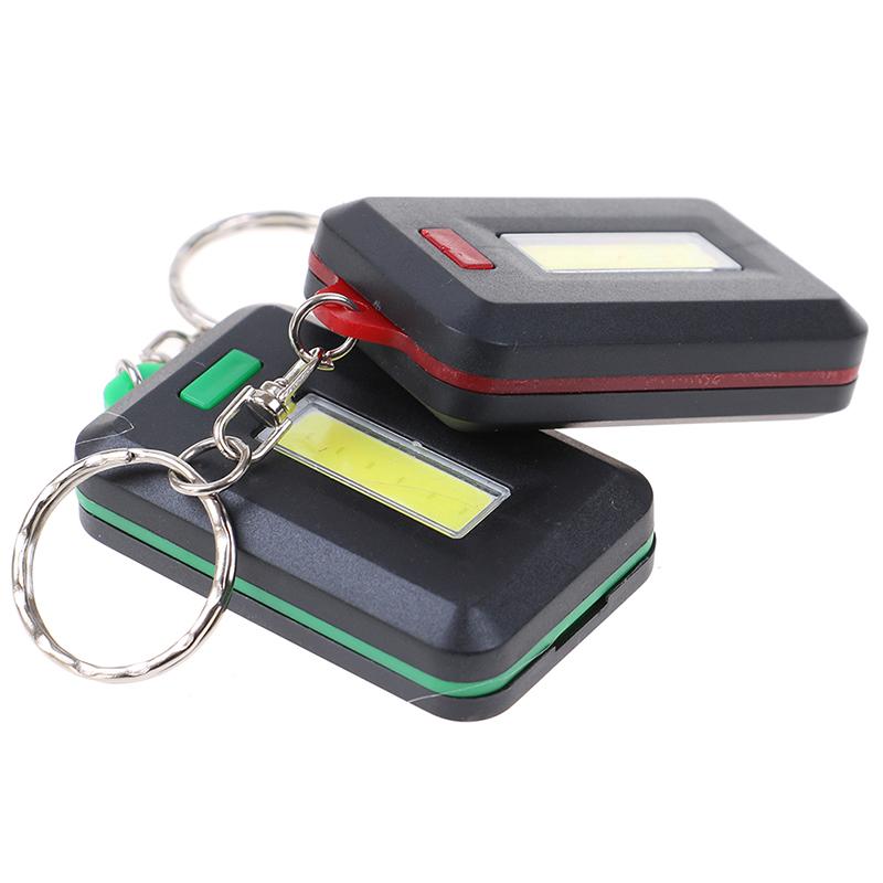 

Фонарик Cob брелок мини светодиодный фонарик портативный наружный аварийный свет