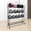 Movable Basketball Storage Rack