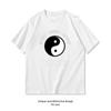 Tai Chi Body Mind Spirit Tshirt Woman Man Summer Cotton Cartoon Printed Tshirt Adult Classic Oneck Shortsleev Gift Tops Tee