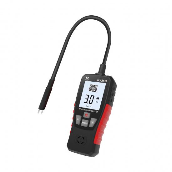 Brake Oil Tester Brake Fluid Moisture Tester Automobile Brake Oil Moisture Tester чёрный