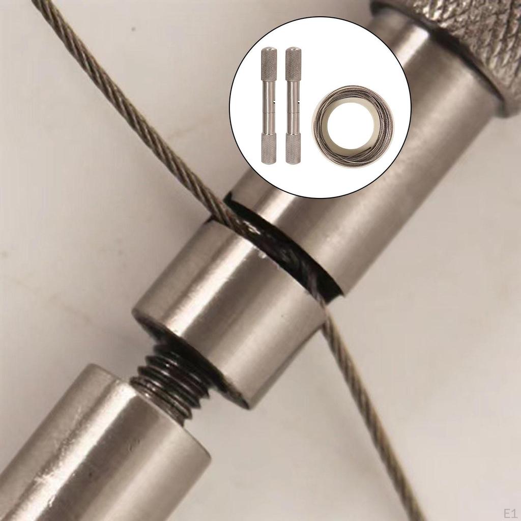Compact Wire Camping Chain Dehorning Handles /Wire for Emergency