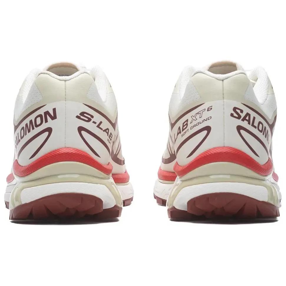 Salomon XT-6 'Vanilla Ice Fired Brick' (Unisex) Vanilla Ice / Green Haze / Fired Brick Running Shoes L47582300