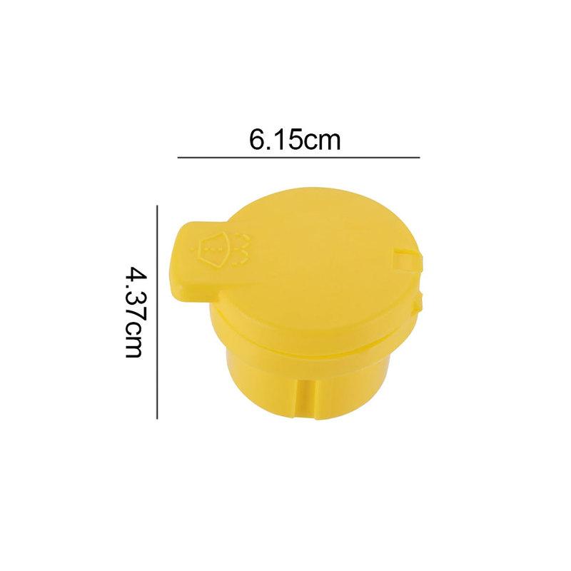 1pc Car Wiper Water Tank Reservoir Cover Windshield Washer Bottle Cap Auto Accessories for Renault Clio MK4 2012-2018 289135972R