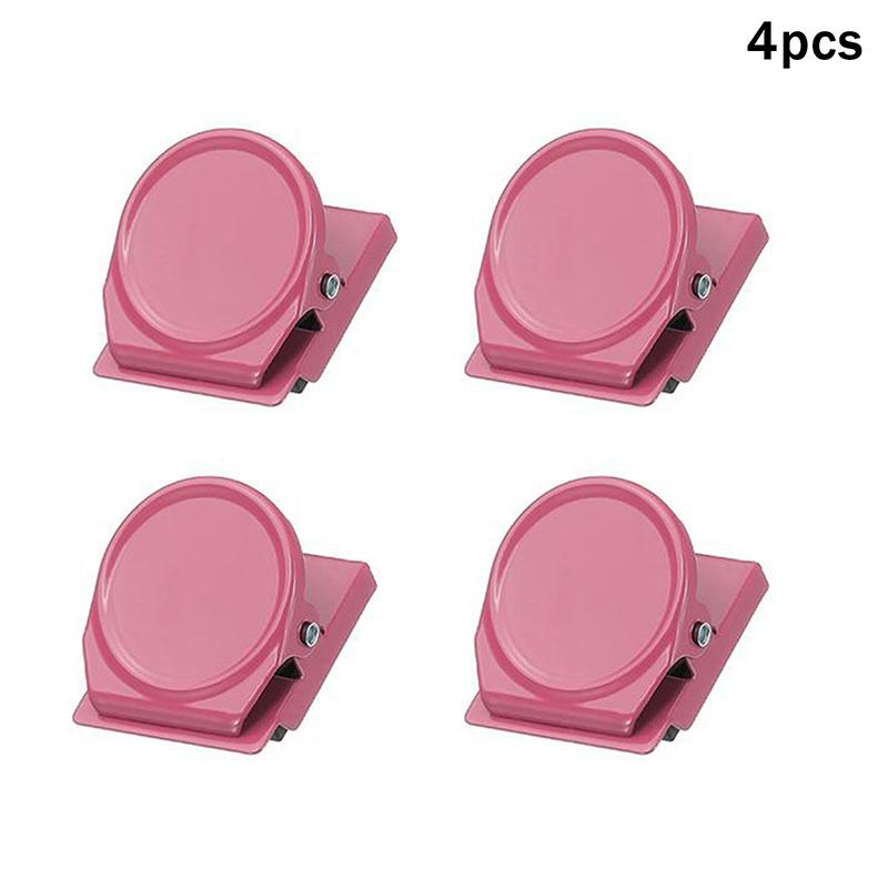 Magnetic Clips For Refrigerators, Colorful Mini Magnetic Clips, Memo Clips, Round Photo Clips, Suitable For Home And Office Use