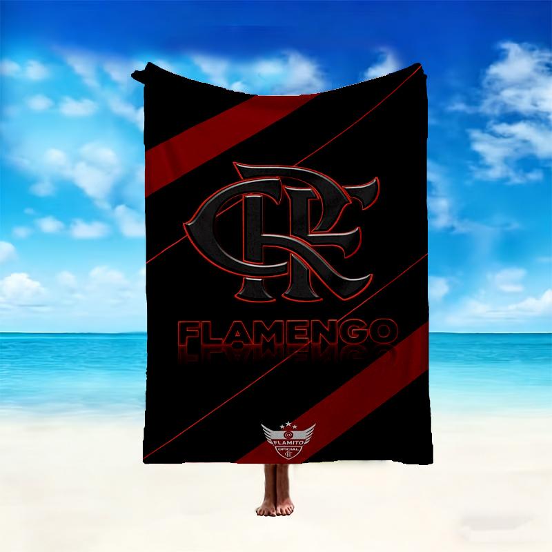 1pc Comfortable Home Print Throw Blanket, Rangers FC Blanket For Bed and Sofa Use, Special Present For Family
