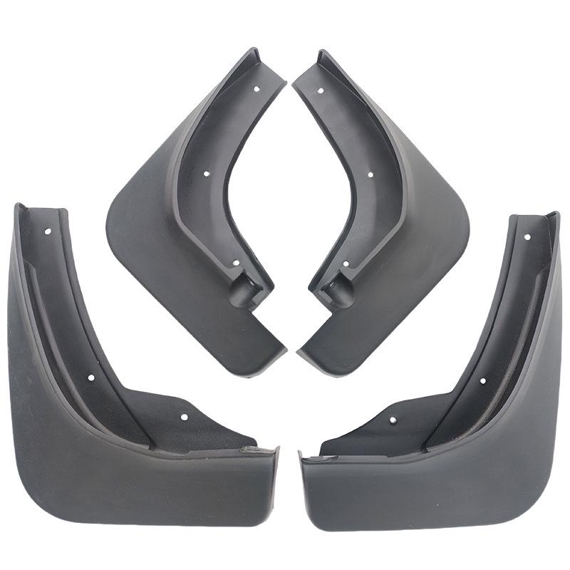 Geely Vision X3 2017-2018 Mudguards: Tire Protection