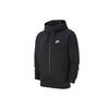 Casual Sport Warm Hooded Jacket Men Outerwear Black BV2648-010