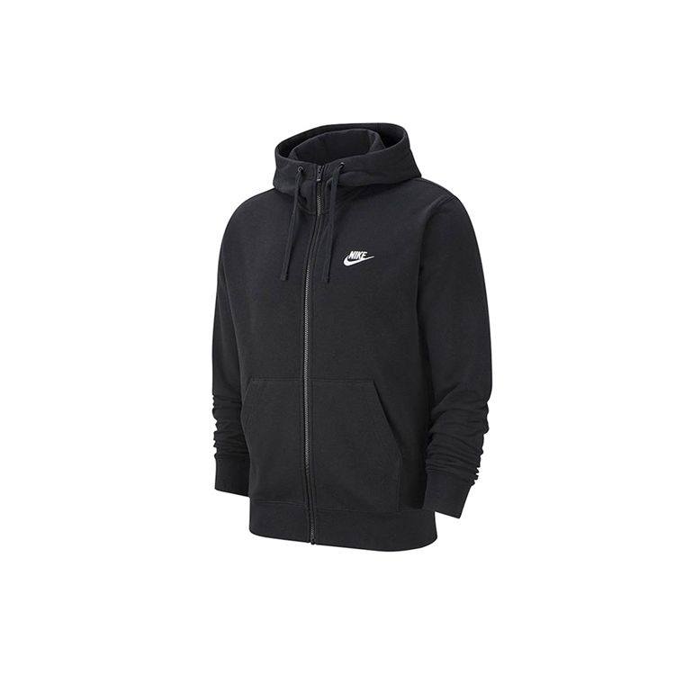 

Мужская повседневная спортивная теплая куртка с капюшоном Nike, черная BV2648-010