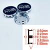 4 szt. 54 mm OZ Racing O.Z Koło Samochodowe Środkowa Piasta Dekielek Felgi Do 50 mm OZ Styling Emblemat Naklejka Akcesoria