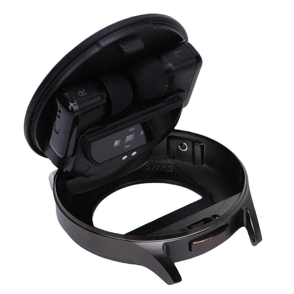 2 in 1 with AI Noise Reduction Earbuds Call IP67 Water Proof Sports Fitness Watch and Earphone for Men Women