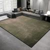 Modern Solid Color Carpet Luxury Bedroom Decoration Customizable Rugs Machine Washable Living Room Soft Fluffy Floor Mat Lounge