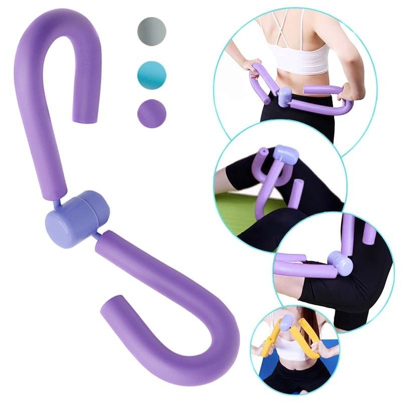 Fitness cvičenie na svaly nôh Domáca posilňovňa Športové vybavenie pre stehná Paže Hrudník Pás