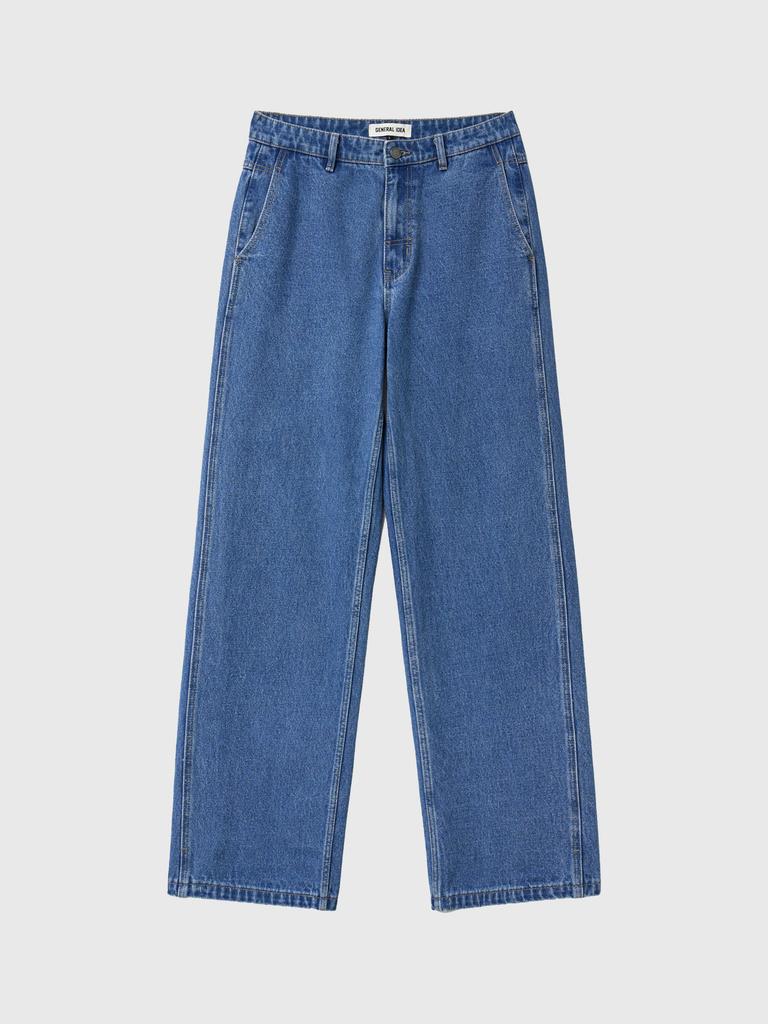 GENERALIDEA Man Straight Fit Denim Pants [Blue] / Gf1Mpt005
