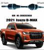 Compatible Auto Half Shaft Assembly for Ford, Toyota, Honda, Nissan, Isuzu, and Qingling Pickup Trucks