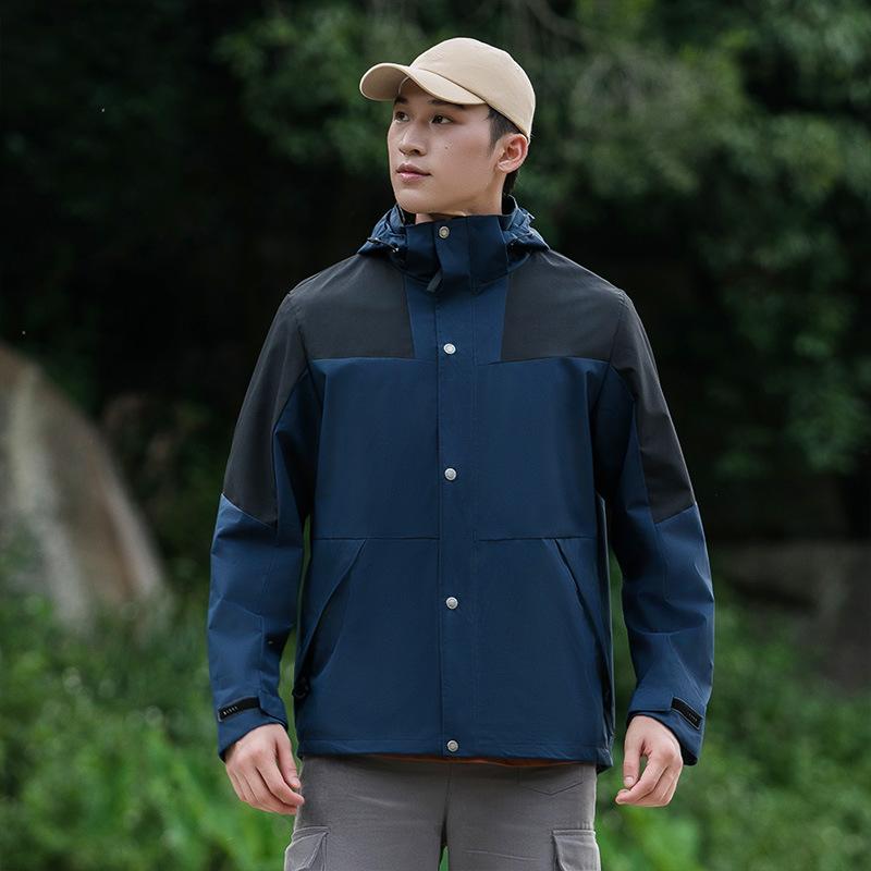 Jacket Men's and Women's Thin Jacket Outdoor Windproof Jacket