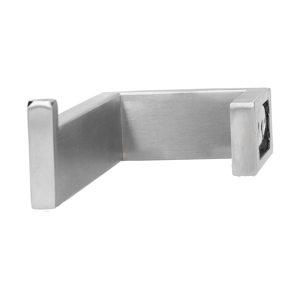 Towel Bar Quadrate Design Stainless Steel Rack Modern Style Bath Accessories for Kitchen Hotel