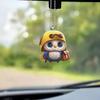 Chick Playful Acrylic Auto Pendant For Brightening Up Your Car Interior With Style