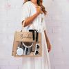 Beach Tote Bag Wedding Engagement Bachelorette Hen Party Bridal Shower Honeymoon Future Mrs Bride To Be Bridesmaid Proposal Gift