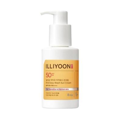 Vegan Easy Wash Sunscreen SPF50+ PA++++ 150ml | Gentle Korean Sun Cream for Sensitive Skin