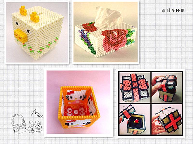 In-Stock 48-Color 5mm Perler Beads Set: Handmade Puzzle Pegboard for DIY Early Education Children's Toys