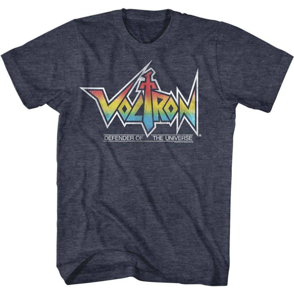 Voltron Rainbow Logo TV Shirt XXXL