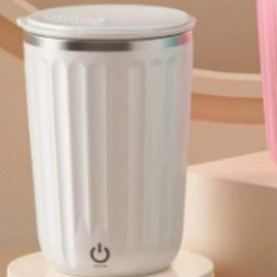 Rechargeable Luxury Stainless Steel Automatic Stirring Coffee Cup - Portable USB Essential for the Lazy