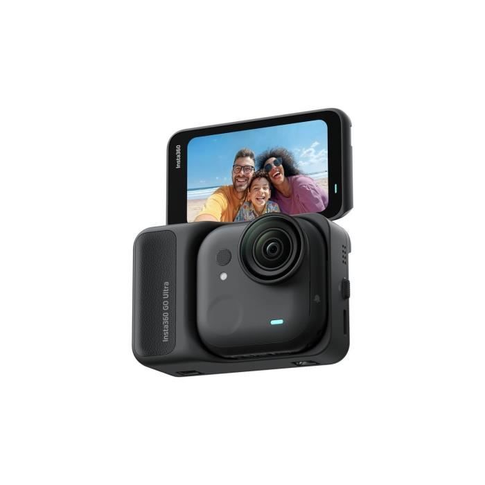 Caméra Sport - INSTA360 - Go Ultra - Kit Standard - 4K - Noir