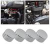 4Pcs Machined Head Bolts Caps Screws Nut Cover for Triumph for Thruxton R