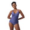 Speedo Womens/Ladies V Neck Shaping One Piece Swimsuit