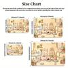 Cute Rabbit Easter Eggs Large Room Carpet Non Slip Cartoon Kids Bedroom Living Room Floor Mat Home Decor Children's Play Carpet