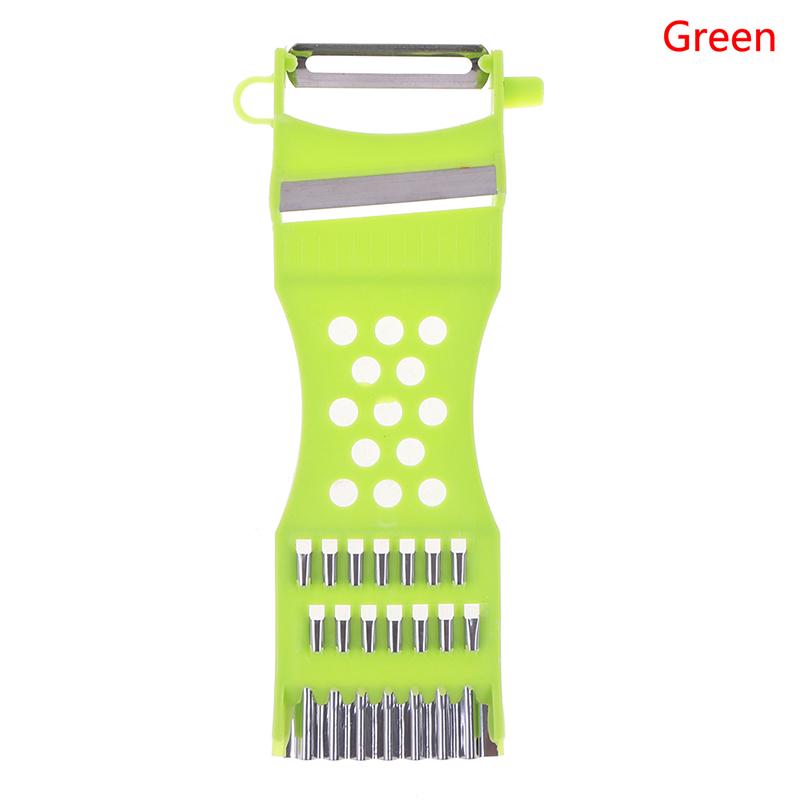 Multifunction Kitchen Gadgets Vegetable Fruit Peeler Parer Julienne Cutter Tools