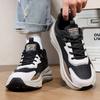 Simple comfortable slow walking shoes ultra-light soft-soled breathable running shoes non-slip and wear-resistant dad shoes