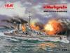 ICM 1/700 German Dreadnought Battleship Markgraf Plastic Model S017